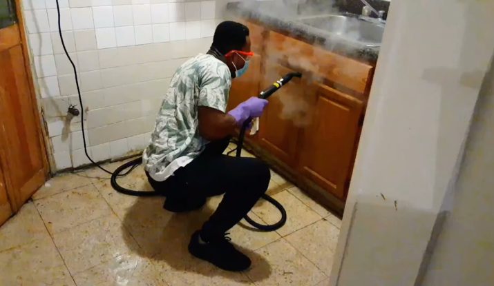 house cleaning services. kitchen and bathroom deep clean Brooklyn