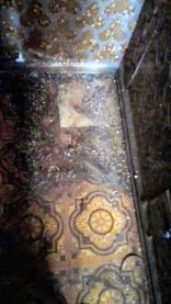 From our restoration cleaning services. A deep house cleaning service pic of a floor after residential cleaning services.