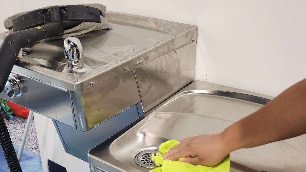 commercial deep cleaning in NYC
