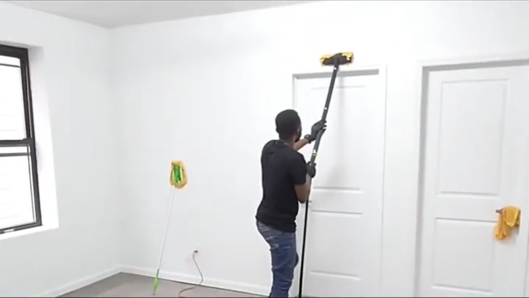 The best eco cleaning services in NYC cleaning wall