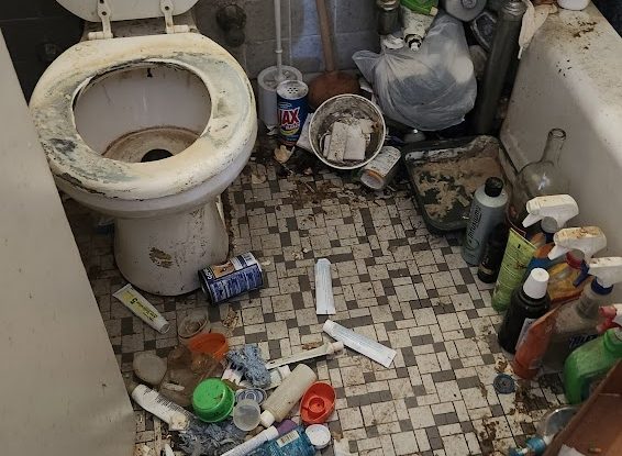 neglected house cleaning Brooklyn. hoarder cleaning services NYC.