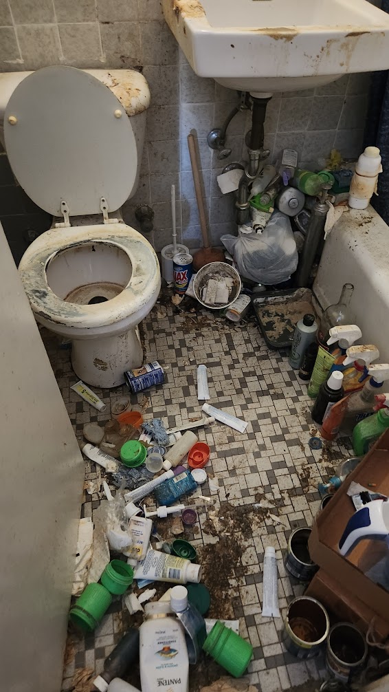 neglected house cleaning Brooklyn. hoarder cleaning services NYC.